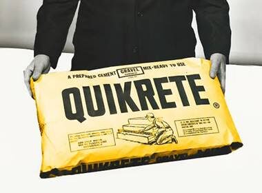 Quikrete Bag